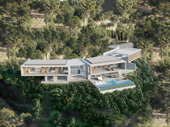 3-bedroom Villa In Benahavis, Spain (379 M²)