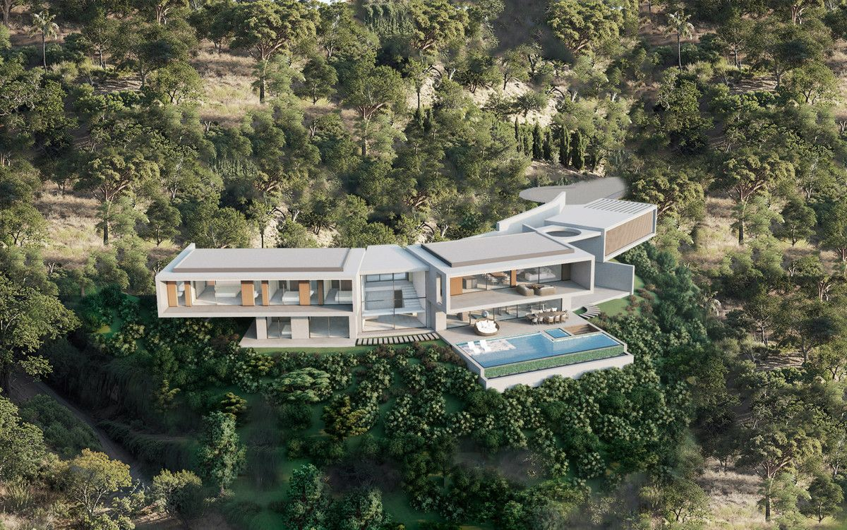 3-bedroom Villa In Benahavis, Spain (379 M²)