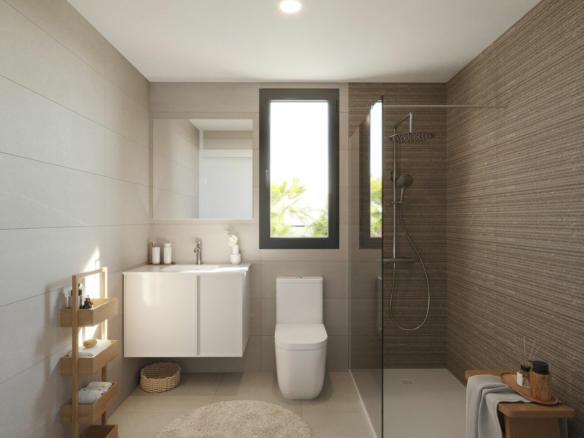 2-bedroom Apartment In Mijas, Spain (99 M²)