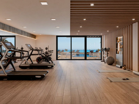 3-bedroom Apartment In Mijas, Spain (99 M²)