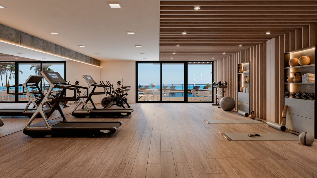 3-bedroom Apartment In Mijas, Spain (99 M²)
