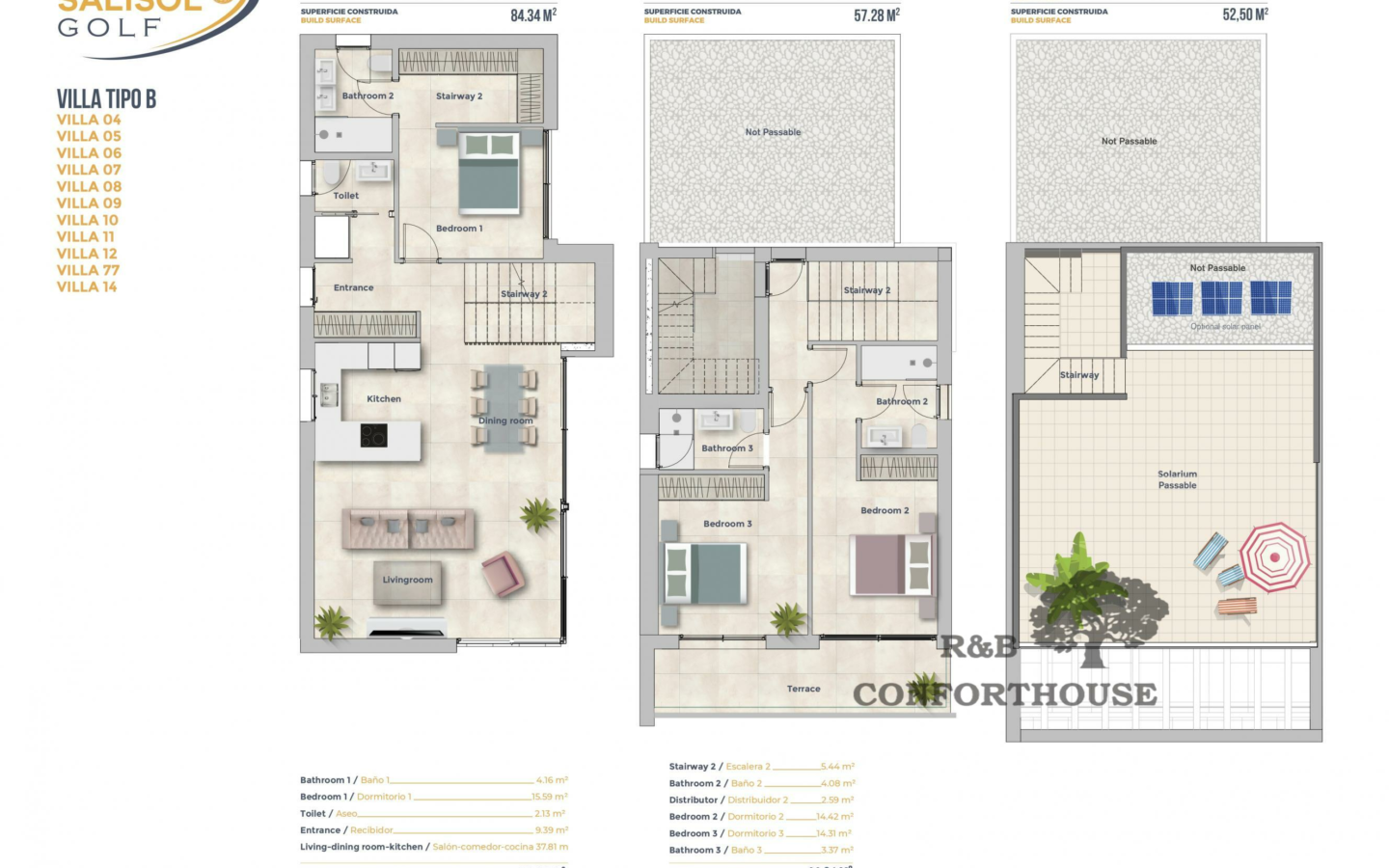 3-bedroom Villa In Finestrat, Spain (141 M²)
