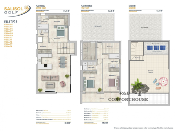 3-bedroom Villa In Finestrat, Spain (141 M²)