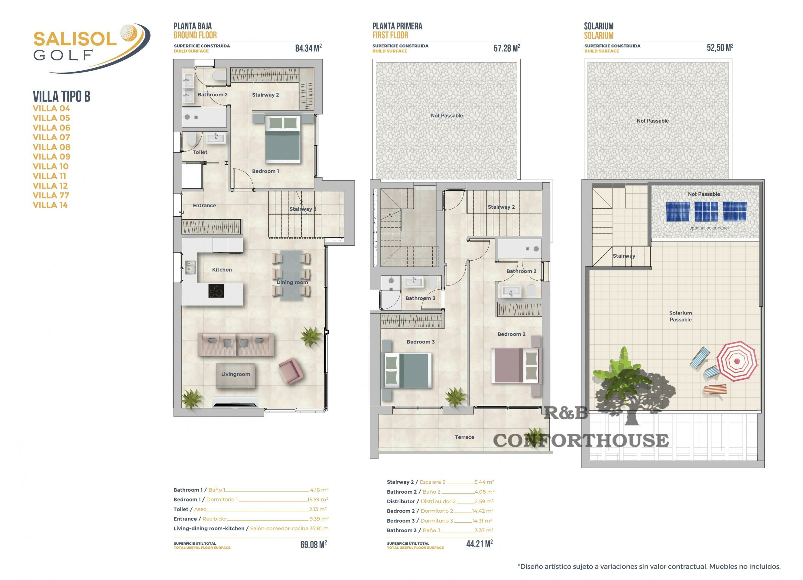 3-bedroom Villa In Finestrat, Spain (141 M²)