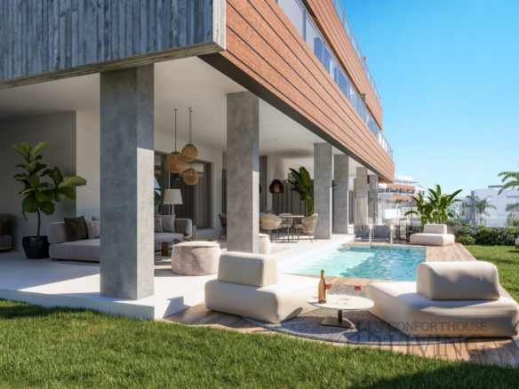 2-bedroom Flat In Marbella, Spain (131 M²)