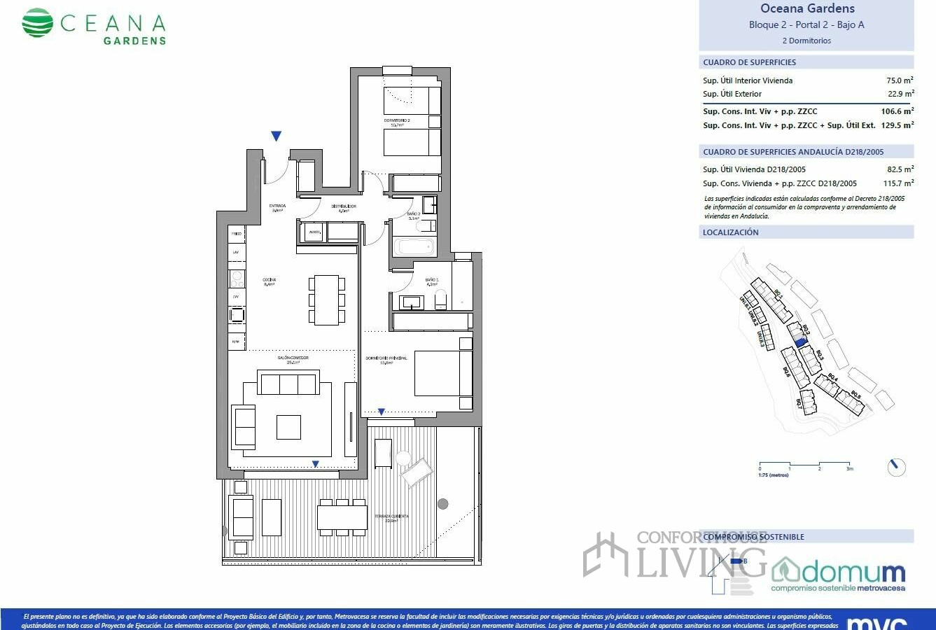2-bedroom Ground Floor In Estepona, Spain (116 M²)