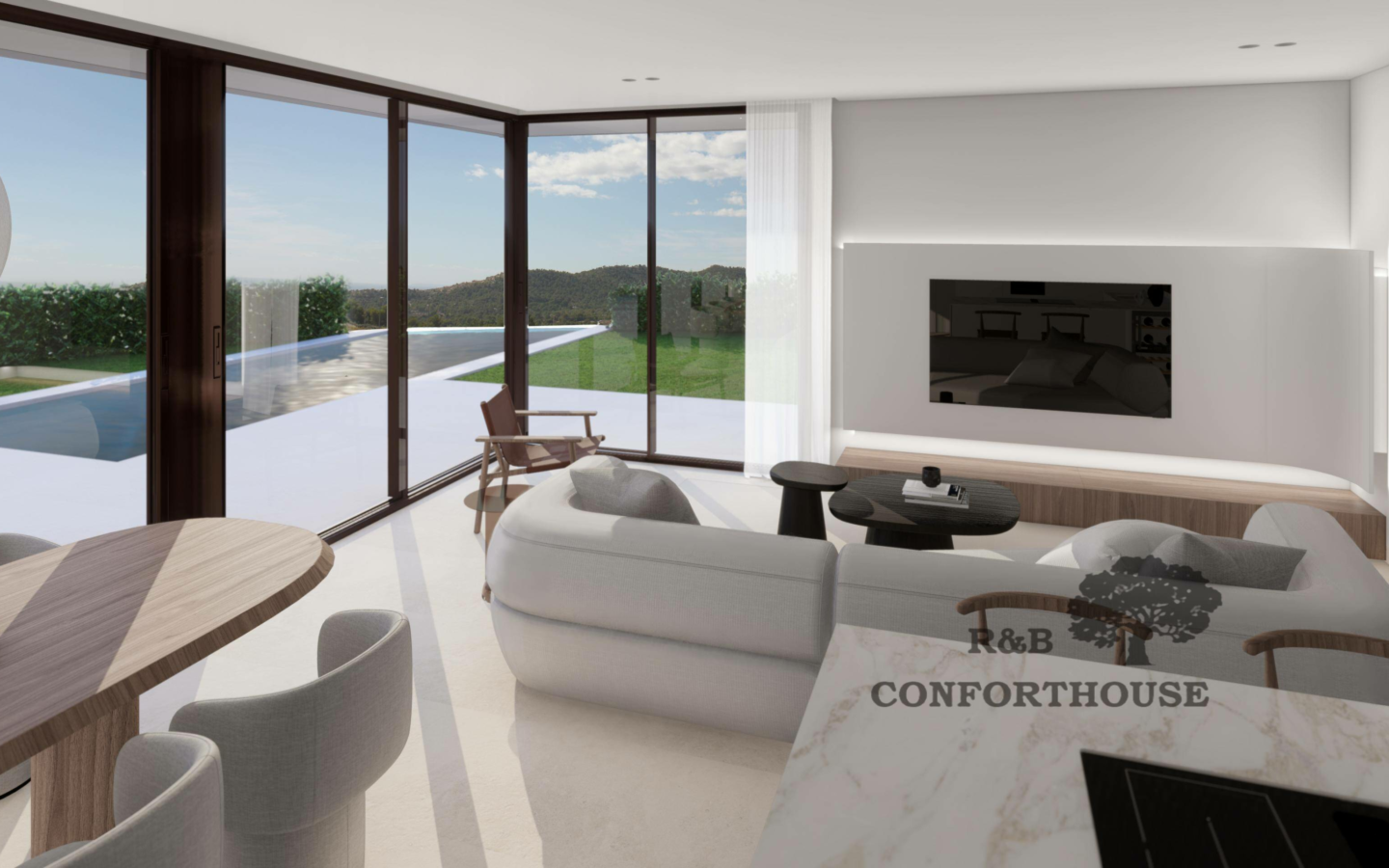3-bedroom Villa In Finestrat, Spain (141 M²)