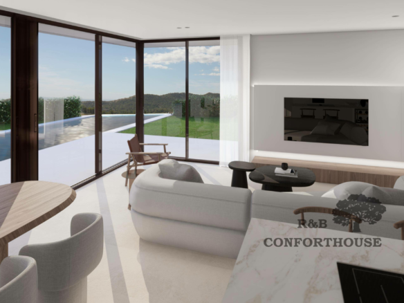 3-bedroom Villa In Finestrat, Spain (141 M²)