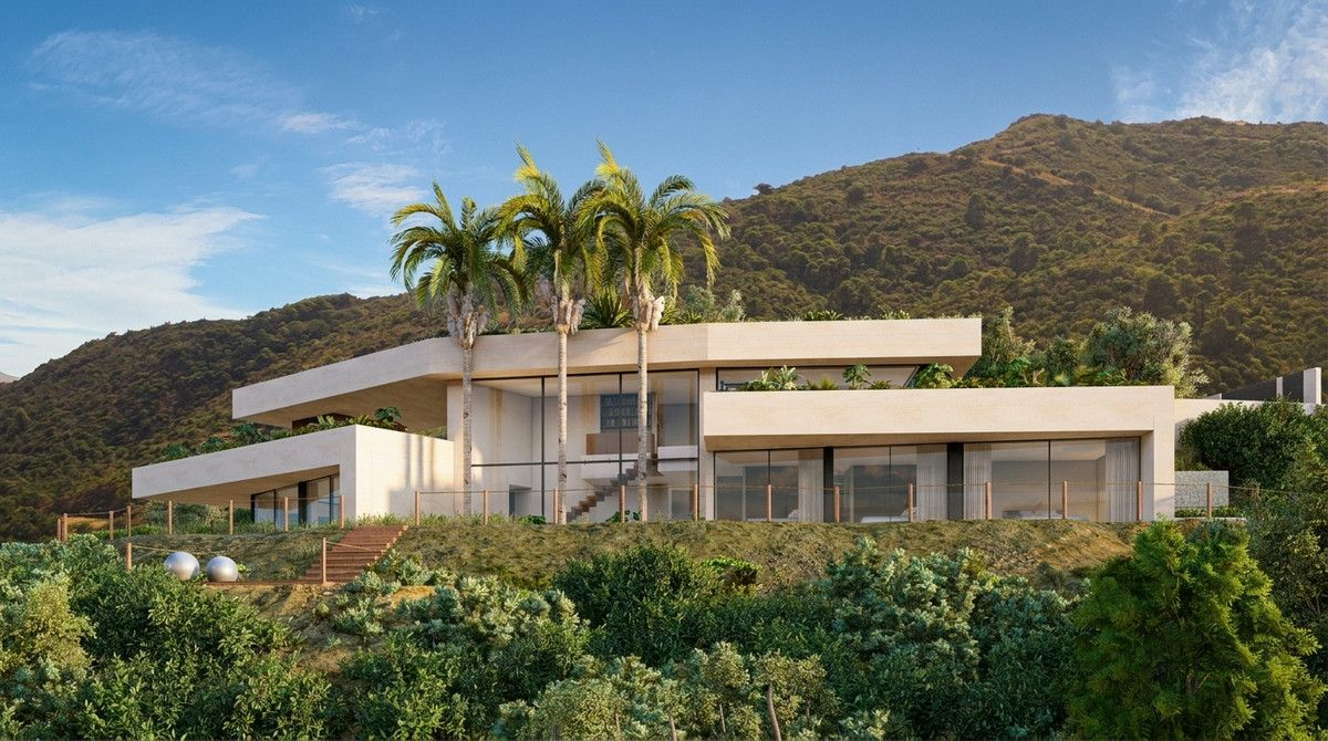 4-bedroom Villa In Benahavis, Spain (400 M²)