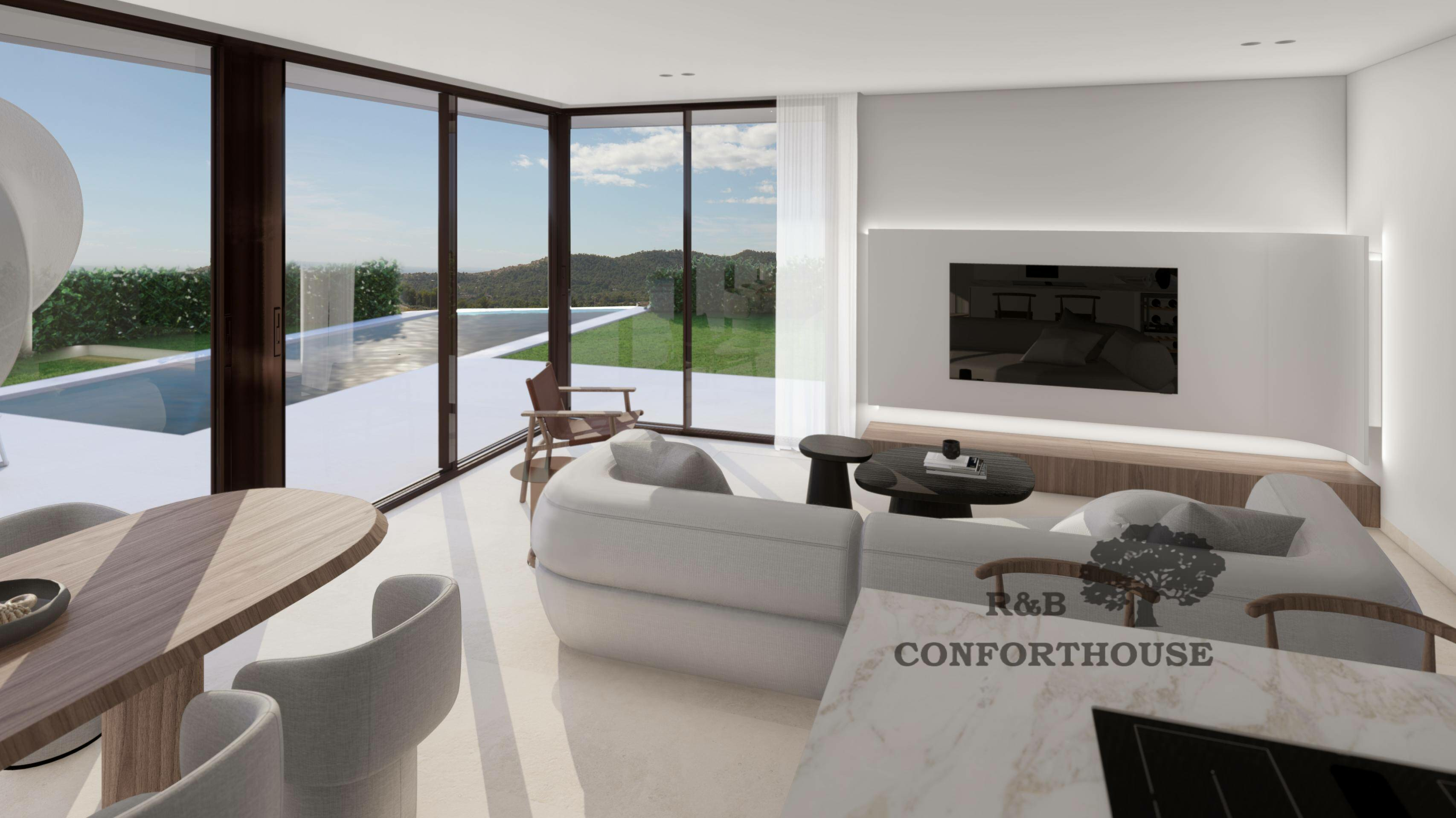 3-bedroom Villa In Finestrat, Spain (141 M²)