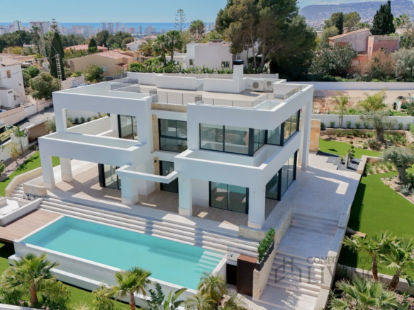 4-bedroom Villa In Benissa, Spain (615 M²)