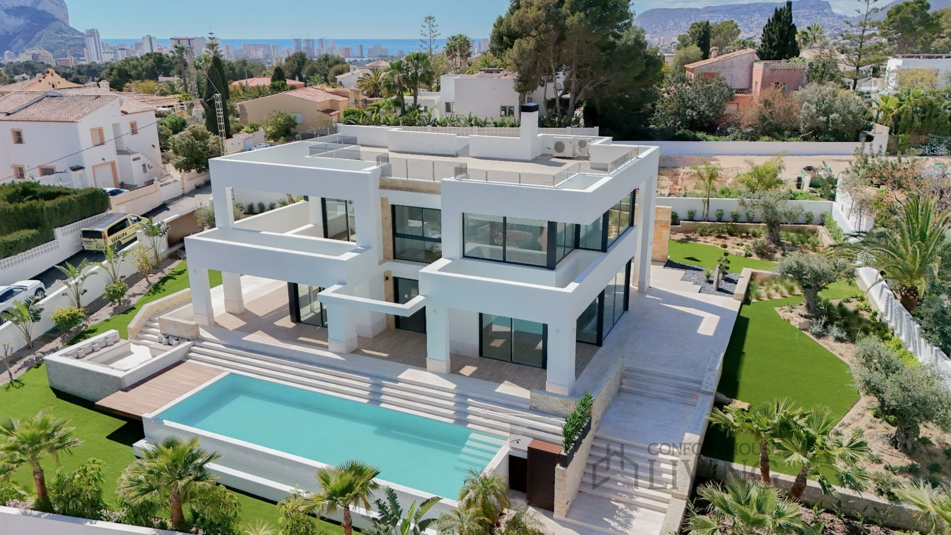 4-bedroom Villa In Benissa, Spain (615 M²)