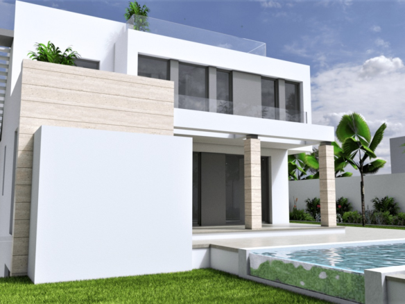 3-bedroom Villa In Torrevieja, Spain (400 M² Plot)