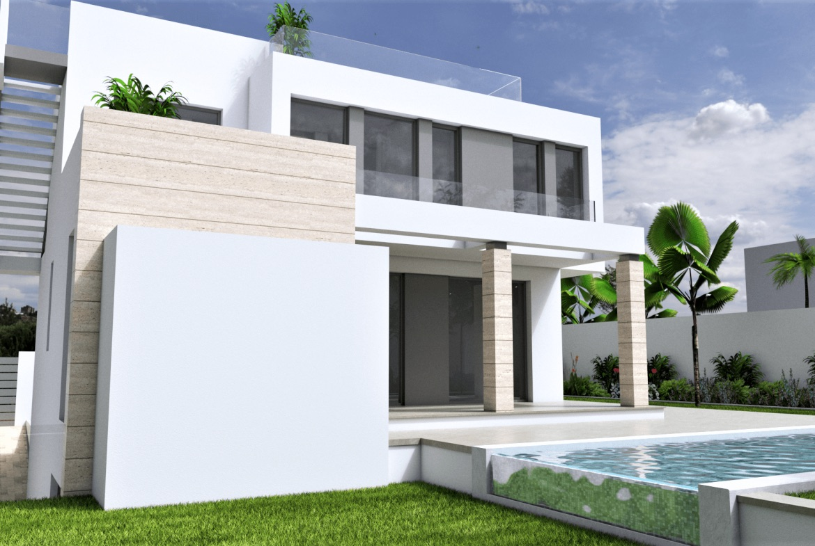 3-bedroom Villa In Torrevieja, Spain (400 M² Plot)