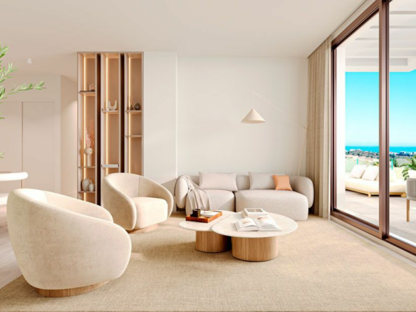 3-bedroom Apartment In Mijas, Spain (99 M²)