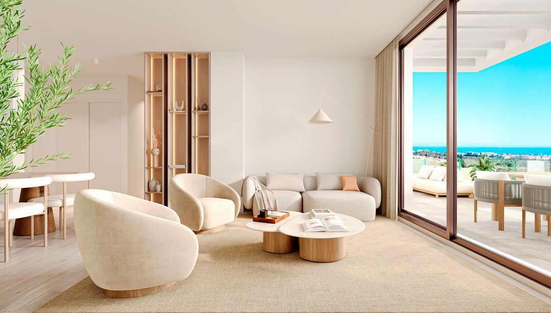 3-bedroom Apartment In Mijas, Spain (99 M²)