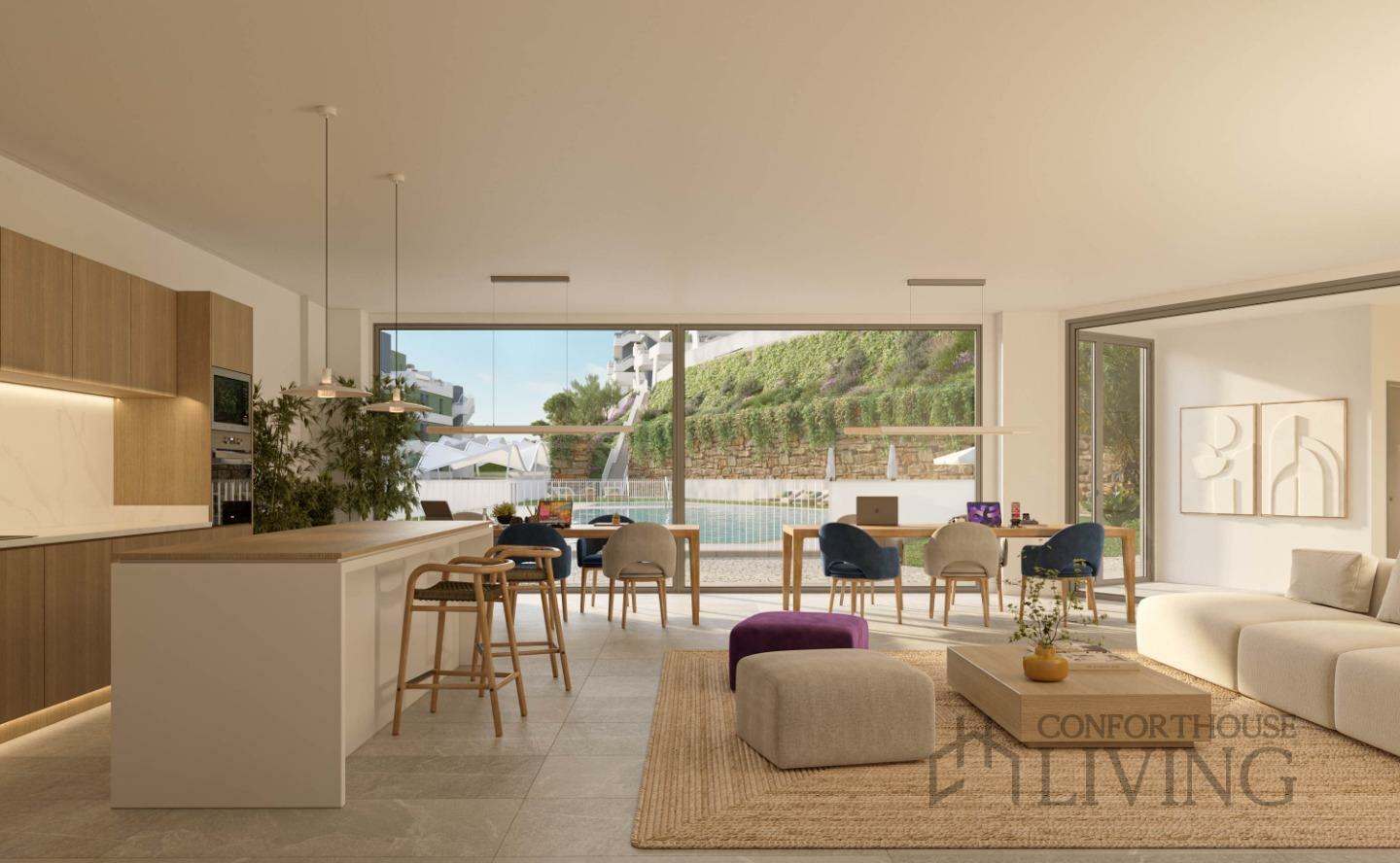 2-bedroom Ground Floor In Mijas, Spain (106 M²)