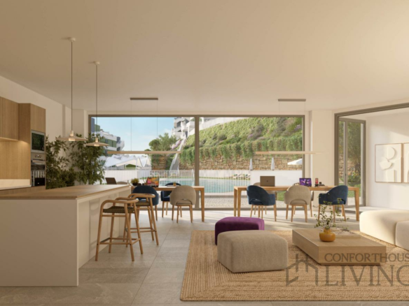 2-bedroom Ground Floor In Mijas, Spain (106 M²)