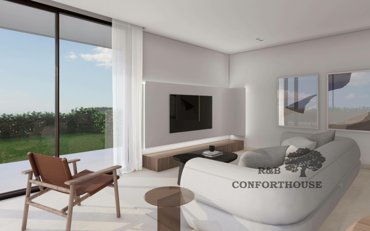 3-bedroom Villa In Finestrat, Spain (141 M²)