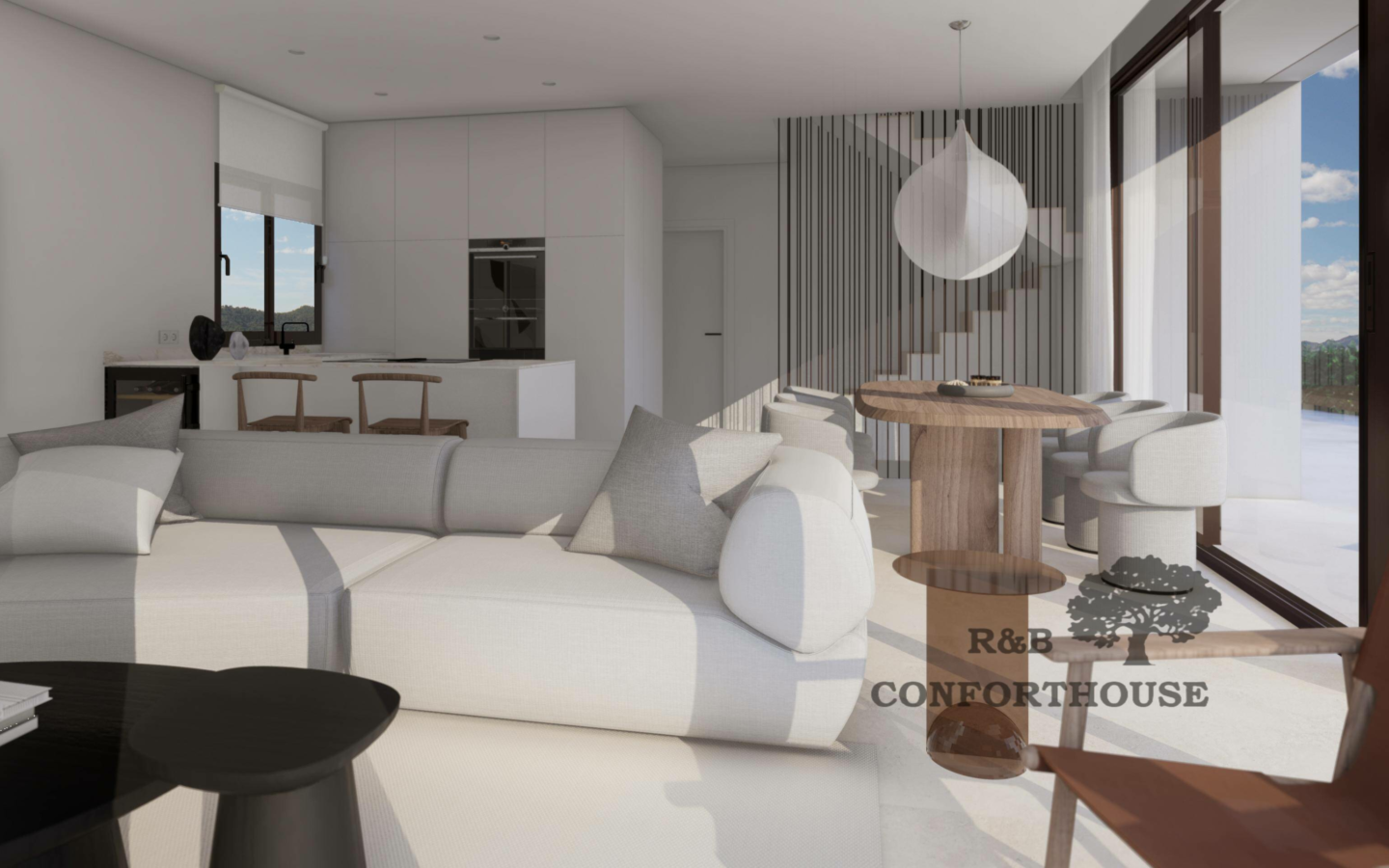 3-bedroom Villa In Finestrat, Spain (141 M²)