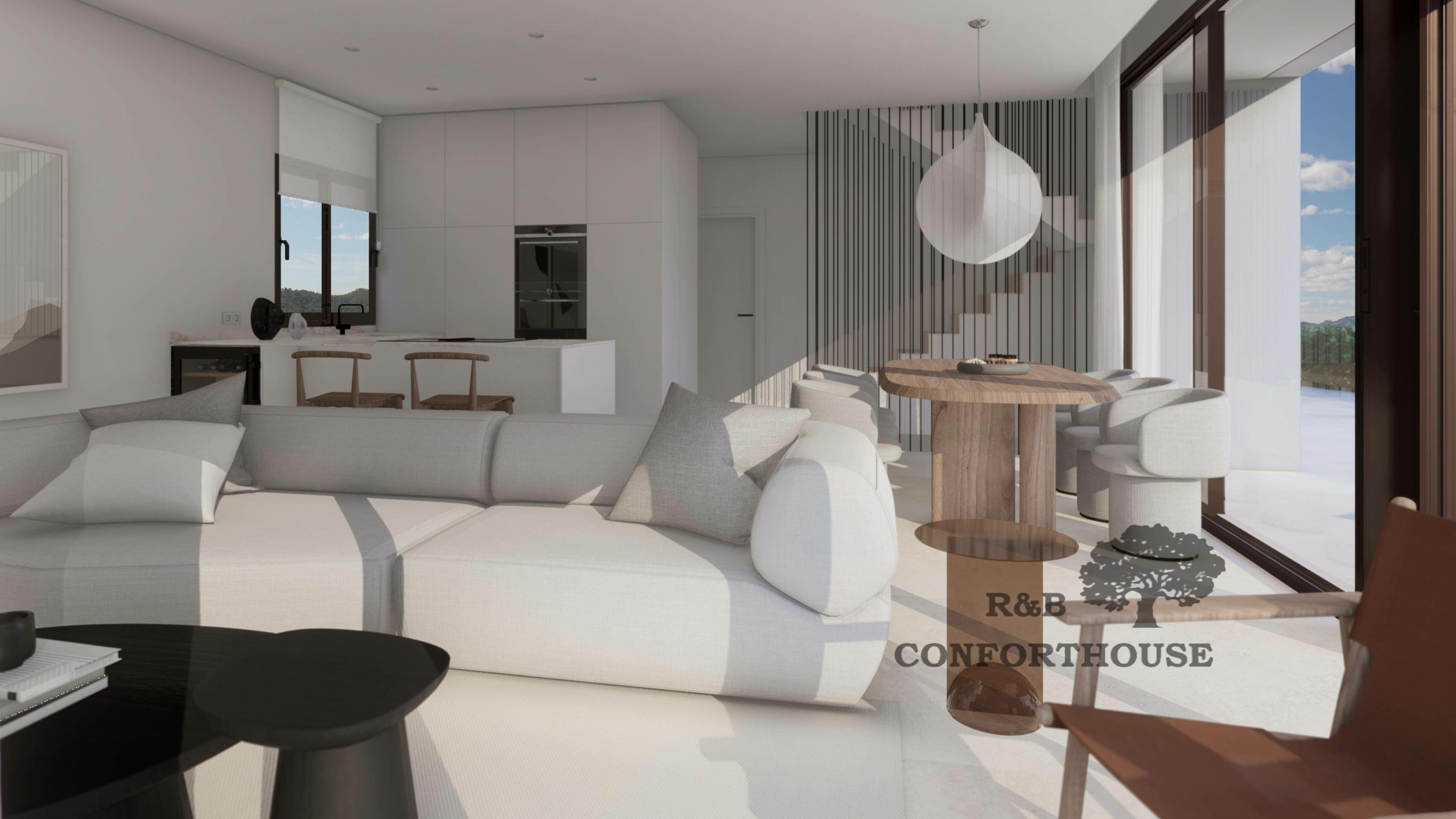 3-bedroom Villa In Finestrat, Spain (141 M²)