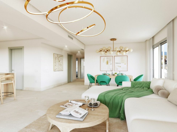2-bedroom Apartment In Benahavis, Spain (103 M²)