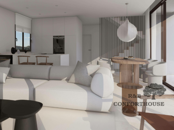 3-bedroom Villa In Finestrat, Spain (141 M²)