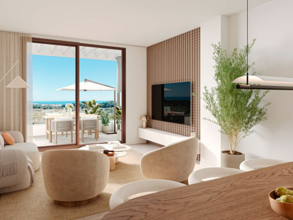 3-bedroom Apartment In Mijas, Spain (99 M²)