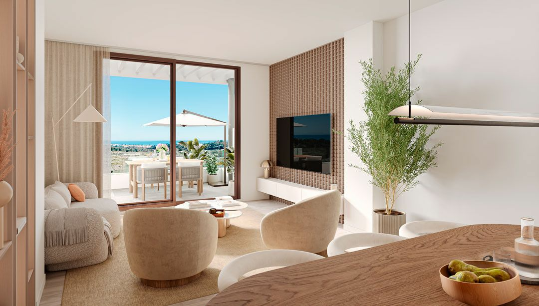3-bedroom Apartment In Mijas, Spain (99 M²)