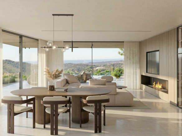 3-bedroom Villa In Benahavis, Spain (379 M²)