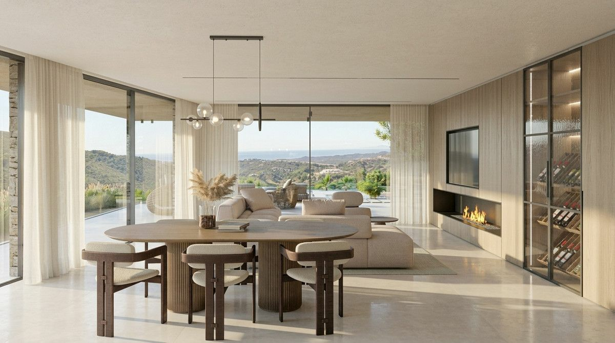 3-bedroom Villa In Benahavis, Spain (379 M²)