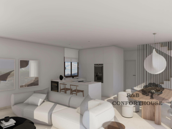 3-bedroom Villa In Finestrat, Spain (141 M²)
