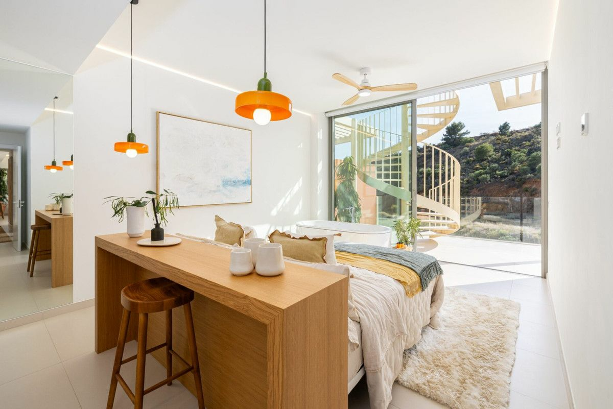 3-bedroom Apartment In Mijas, Spain (130 M²)