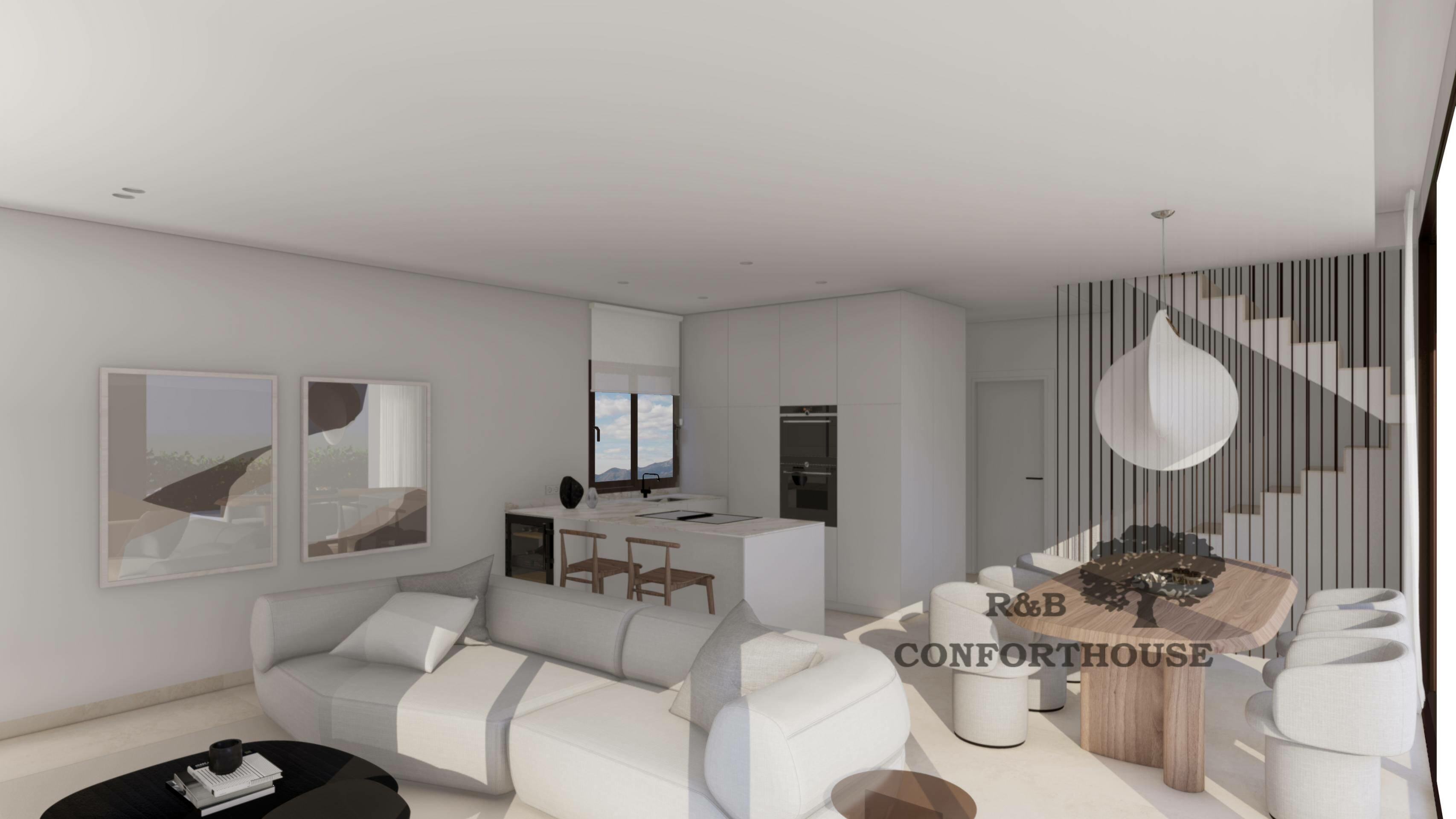 3-bedroom Villa In Finestrat, Spain (141 M²)