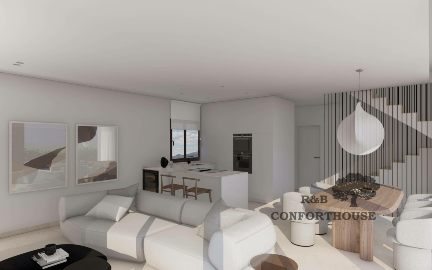 3-bedroom Villa In Finestrat, Spain (141 M²)