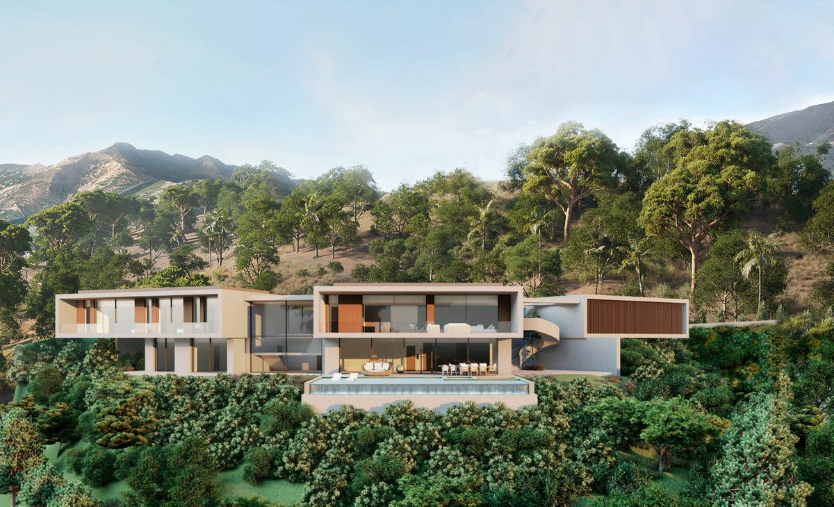 4-bedroom Villa In Benahavis, Spain (400 M²)