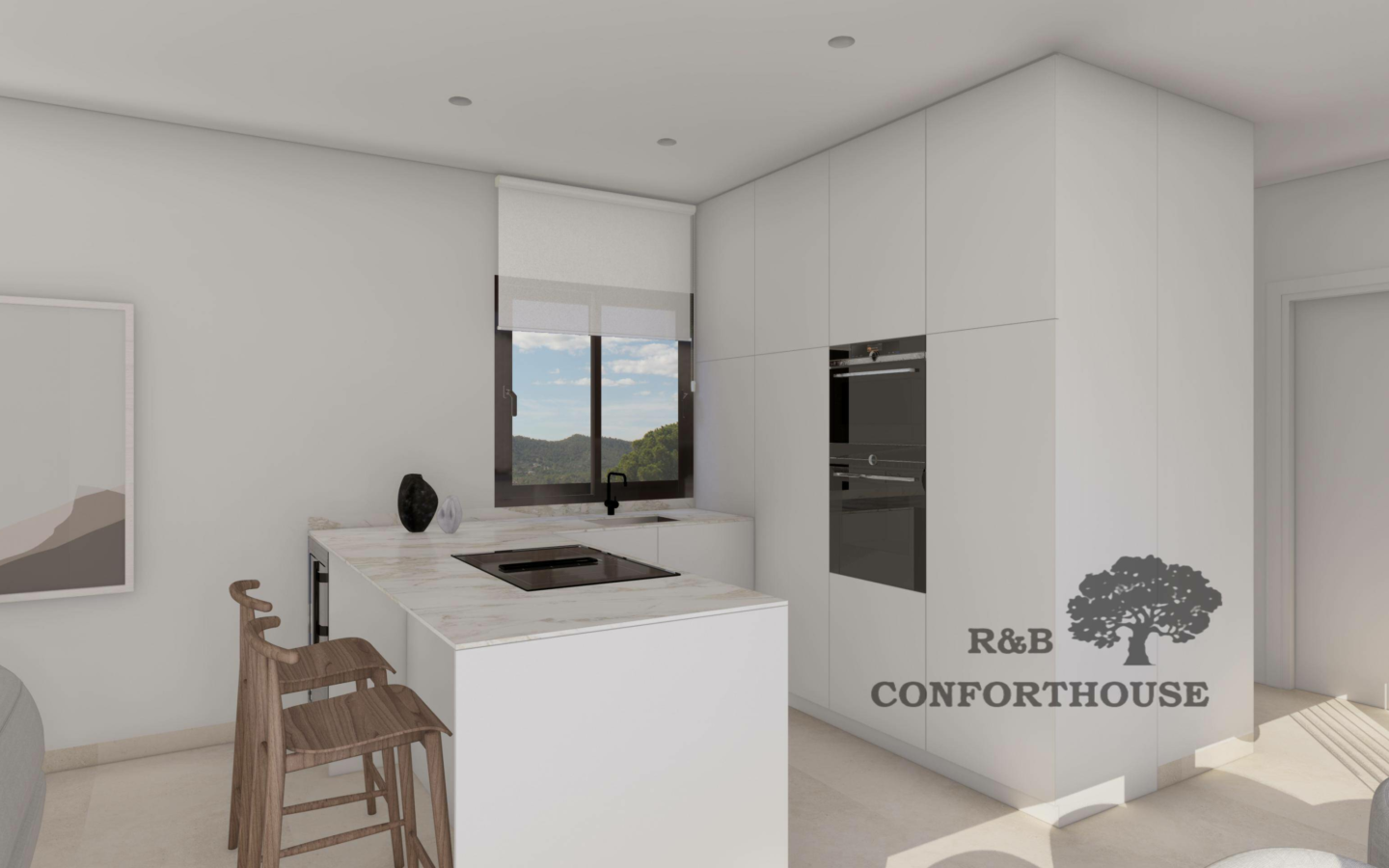 3-bedroom Villa In Finestrat, Spain (141 M²)