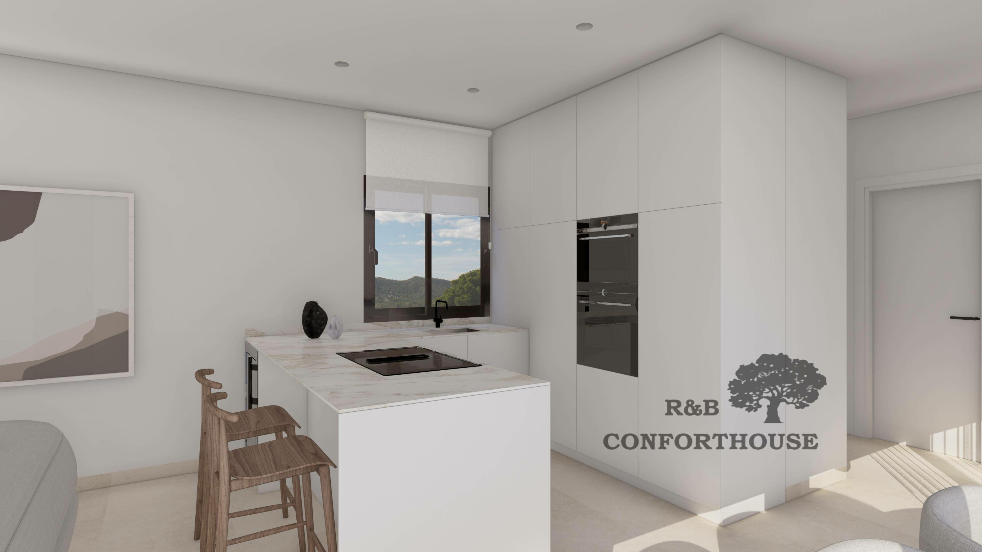 3-bedroom Villa In Finestrat, Spain (141 M²)