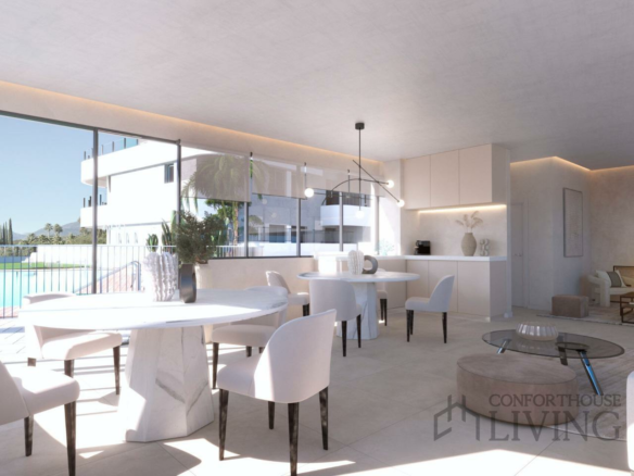 2-bedroom Ground Floor In Marbella, Spain (101 M²)