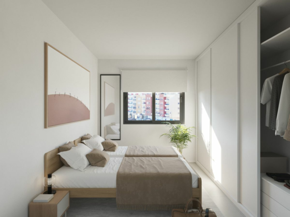 2-bedroom Apartment In Mijas, Spain (99 M²)