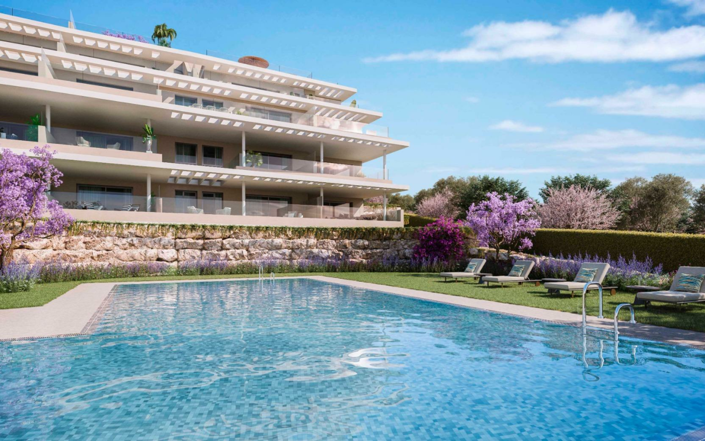 3-bedroom Flat In Estepona, Spain (162 M²)