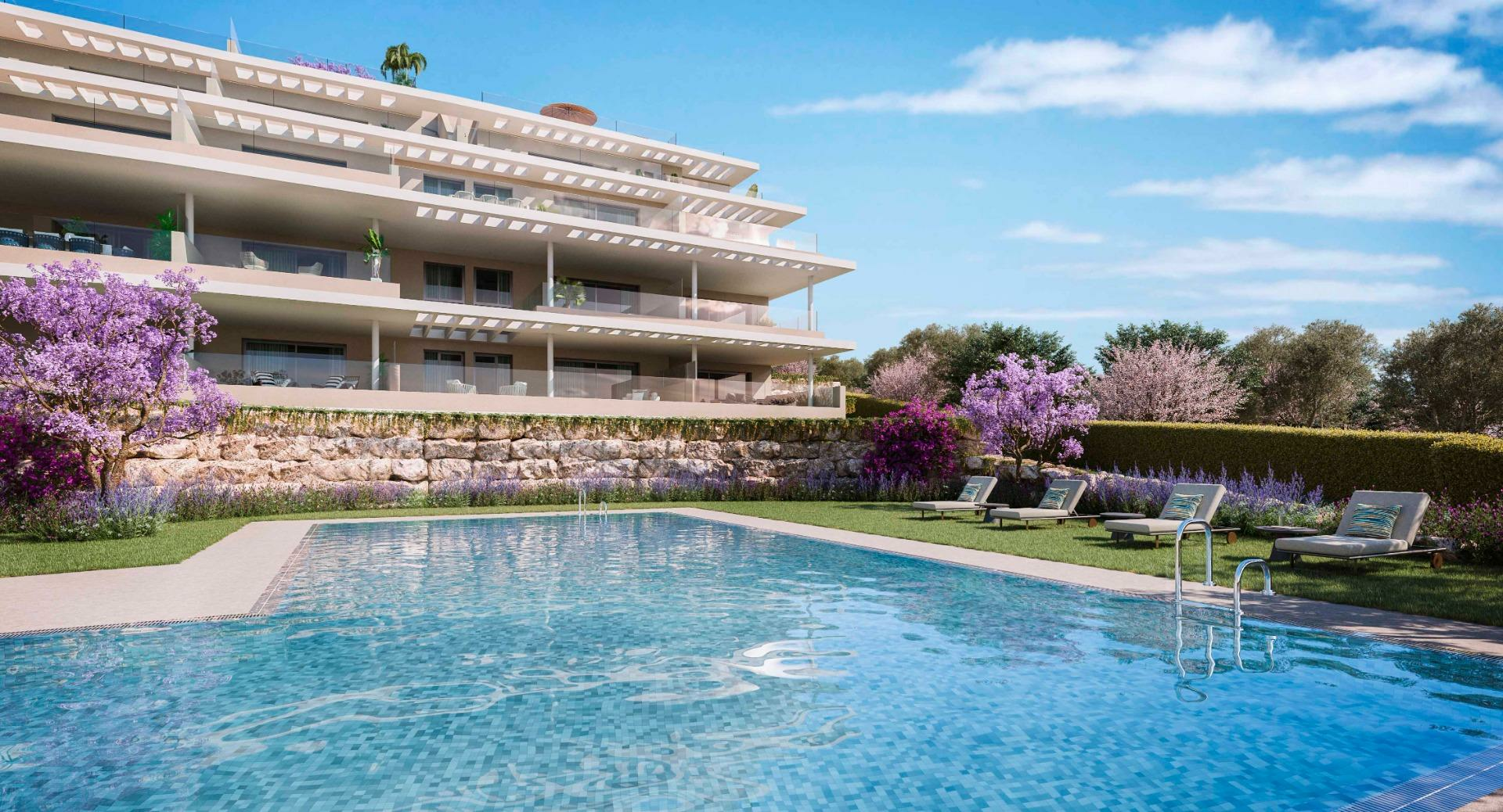 3-bedroom Flat In Estepona, Spain (162 M²)