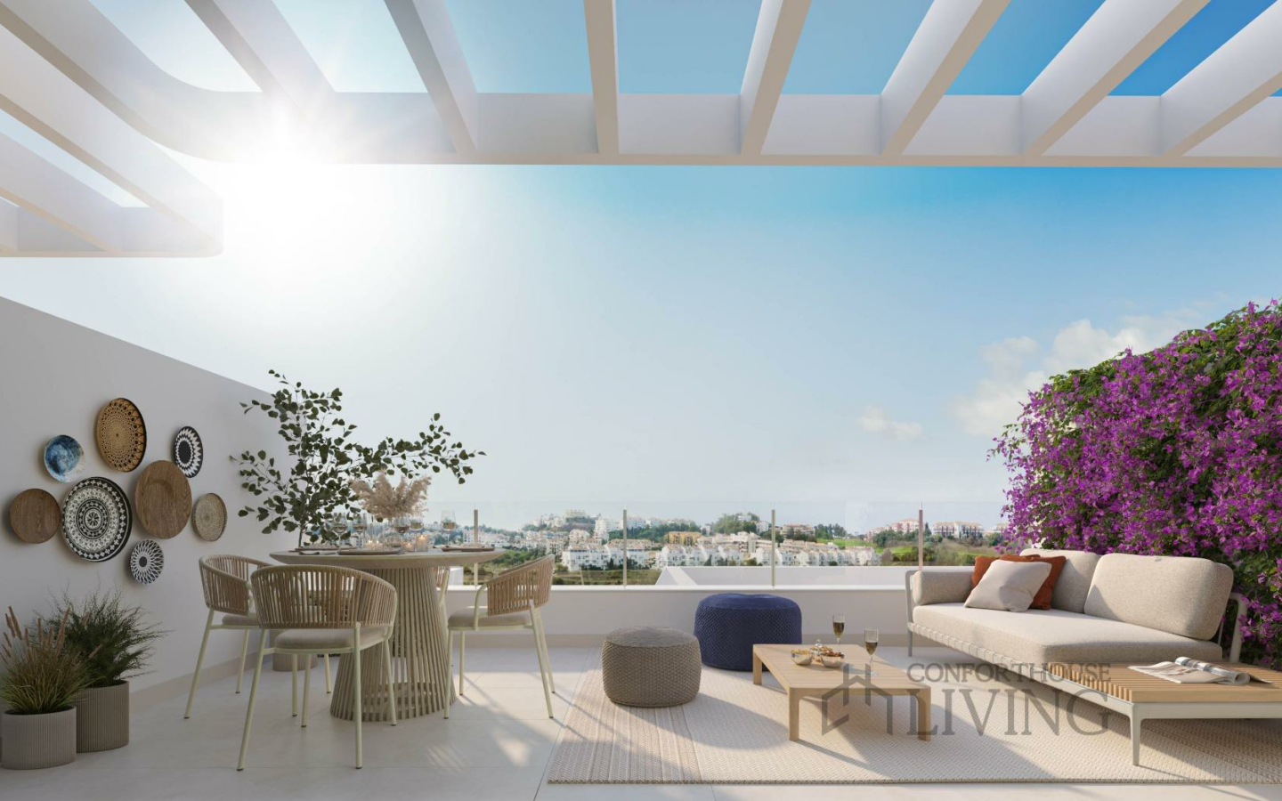 2-bedroom Ground Floor In Mijas, Spain (106 M²)