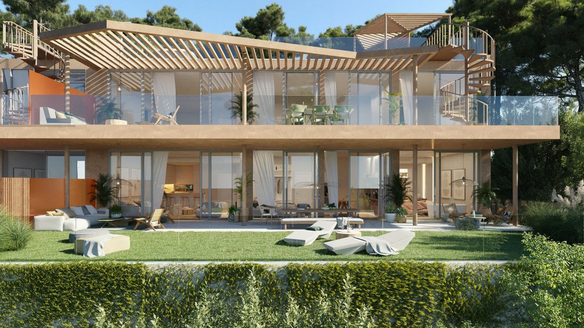 3-bedroom Apartment In Mijas, Spain (130 M²)