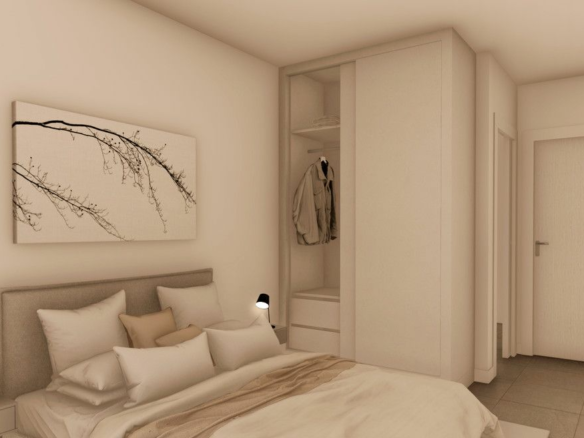 2-bedroom Apartment In Torre – Pacheco, Spain (67 M²)