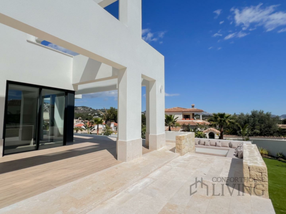 4-bedroom Villa In Benissa, Spain (615 M²)