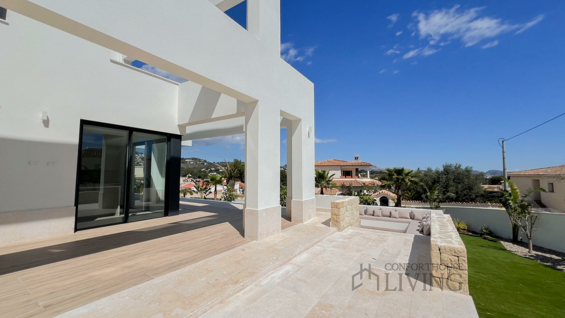 4-bedroom Villa In Benissa, Spain (615 M²)