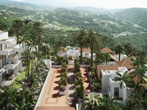 3-bedroom Apartment In Benahavis, Spain (211 M²)