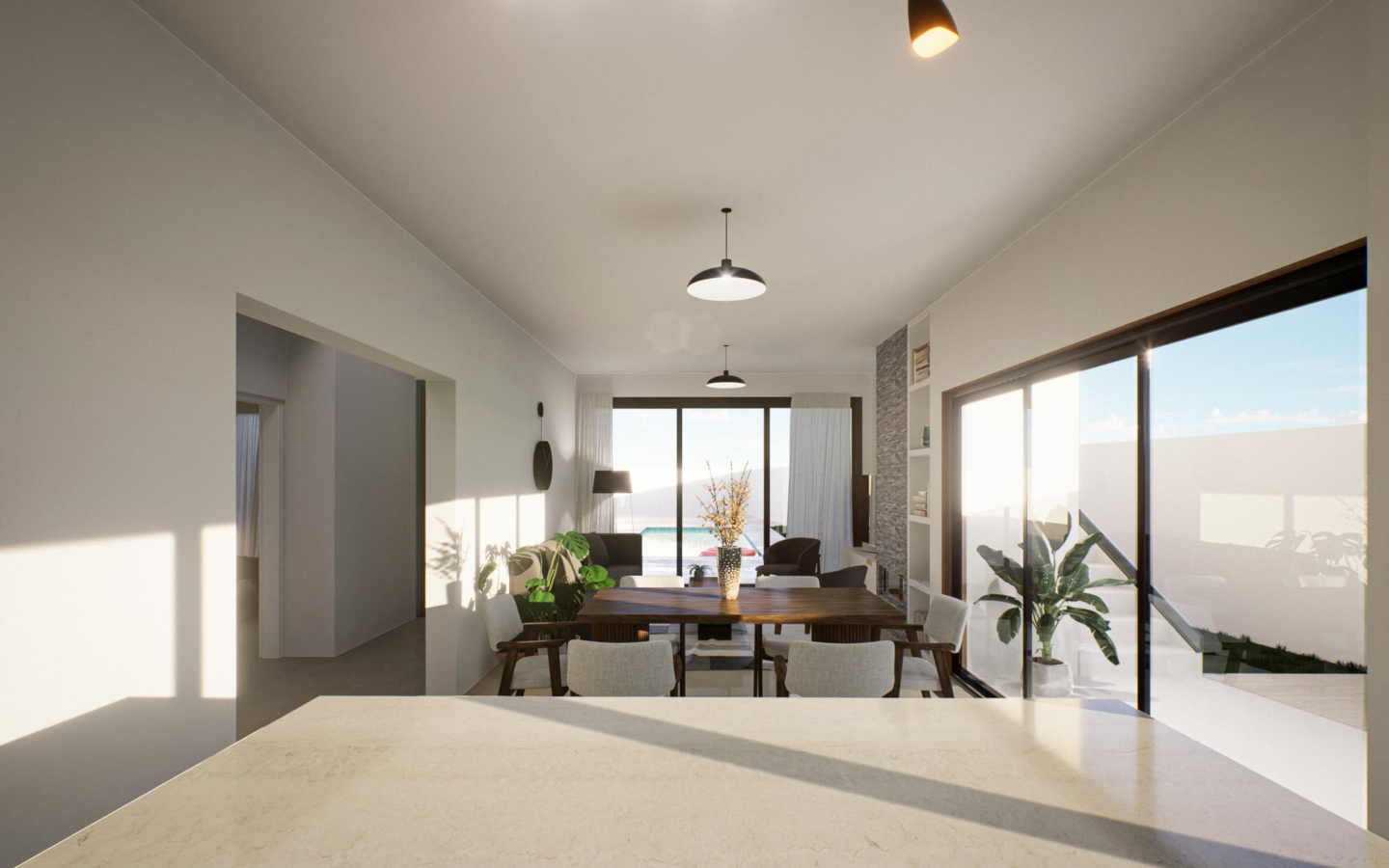 3-bedroom Villa In Murcia, Spain (130 M²)