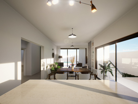 3-bedroom Villa In Murcia, Spain (130 M²)
